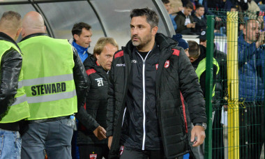 Claudiu Niculescu a bifat doar trei partide ca ”principal” al lui Dinamo