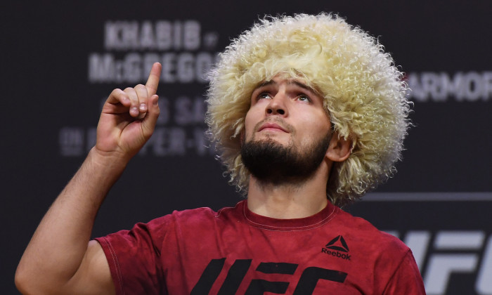 UFC 229 Khabib v McGregor: Weigh-Ins