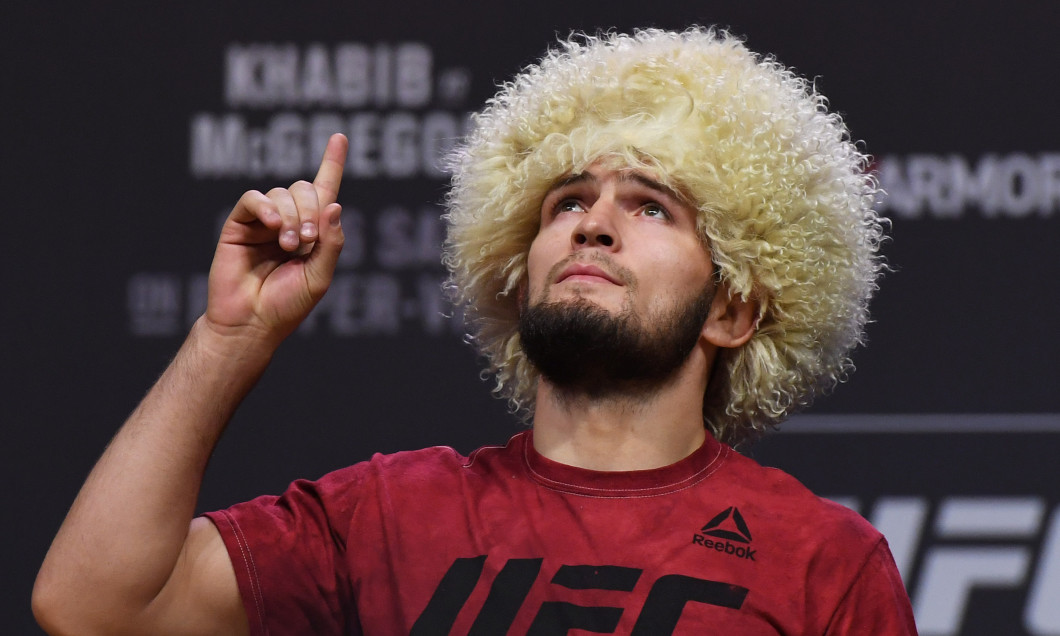 UFC 229 Khabib v McGregor: Weigh-Ins