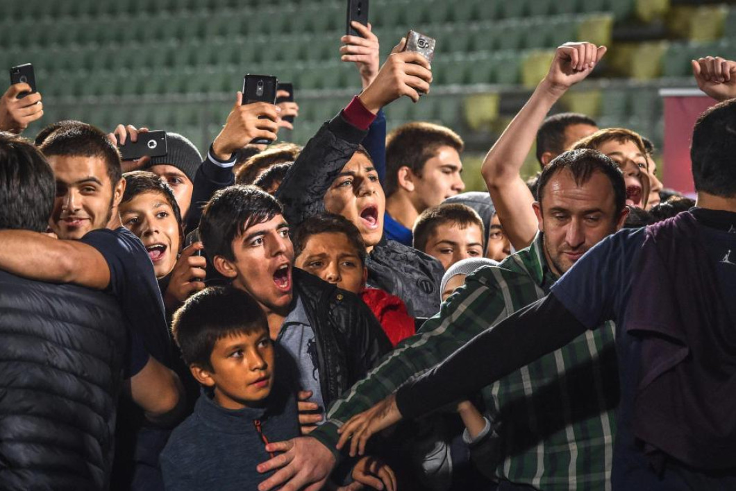 Khabib suporteri