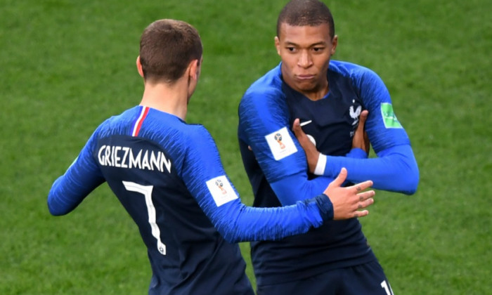 Griezmann Mbappe