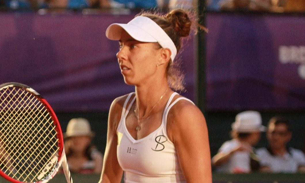 Mihaela Buzarnescu WTA Beijing 2018