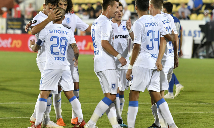 FOTBAL:FC VOLUNTARI-UNIVERSITATEA CRAIOVA, LIGA 1 BETANO (27.08.2018)