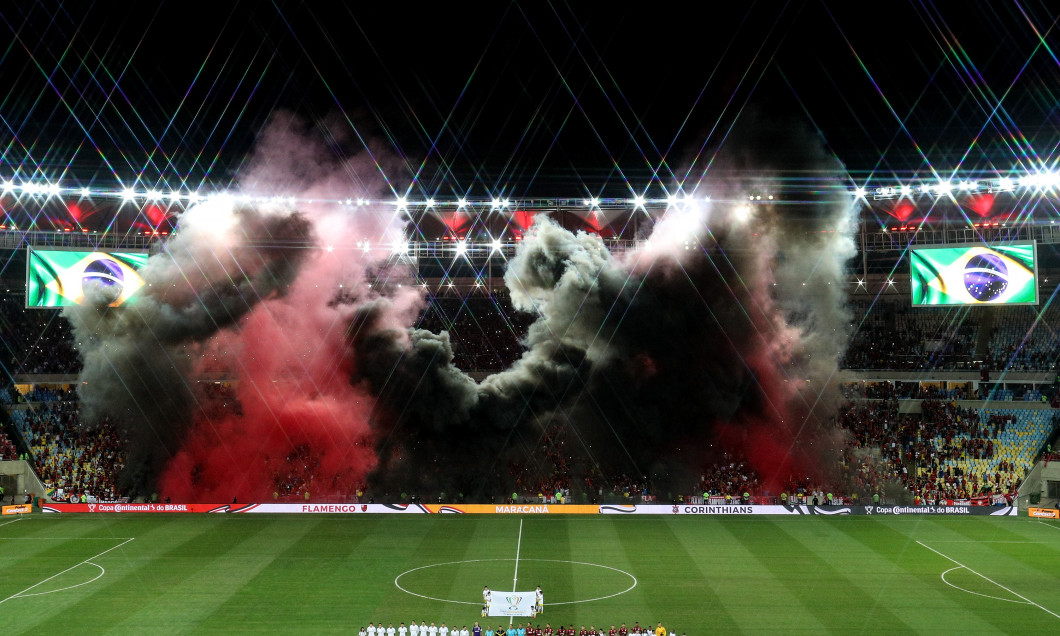 Flamengo v Corinthians - Copa do Brasil Semi-Finals 2018