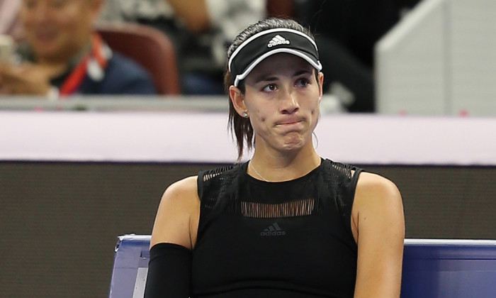 Garbine Muguruza WTA Beijing 2018