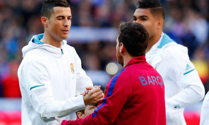 Ronaldo si Messi