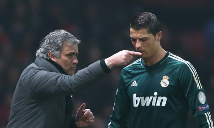 mourinho ronaldo