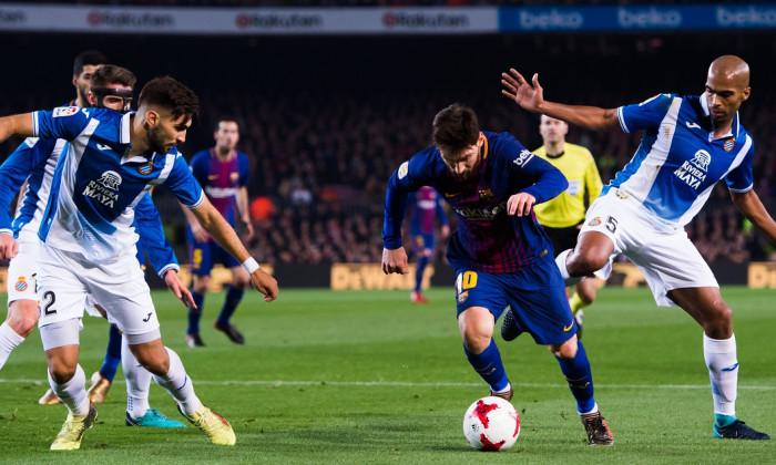 Lionel Messi Barcelona - Espanyol