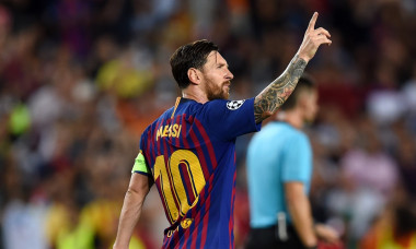 Lionel Messi Barcelona Harry Kane Tottenham UEFA Champions League