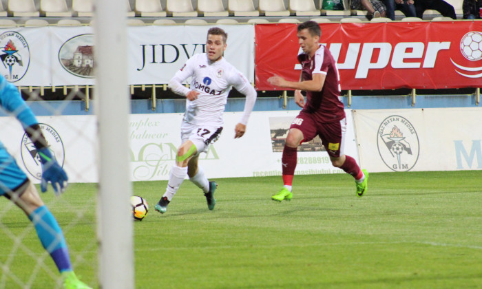 FOTBAL:GAZ METAN MEDIAS-FC VOLUNTARI, PLAY OUT, LIGA 1 BETANO (17.05.2018)