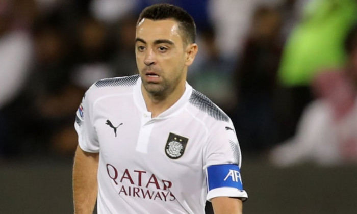 xavi hernandez al sadd