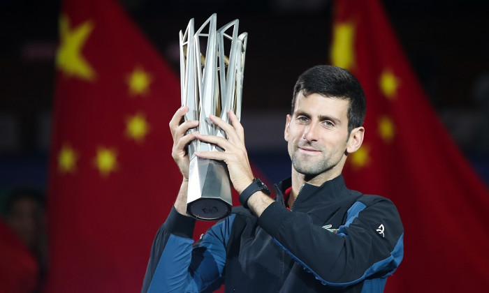 2018 Rolex Shanghai Masters - Day 8