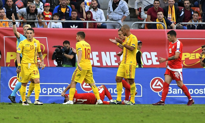 FOTBAL:ROMANIA-SERBIA, LIGA NATIUNILOR (14.10.2018)