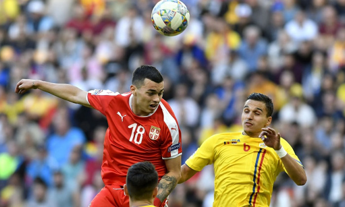 FOTBAL:ROMANIA-SERBIA, LIGA NATIUNILOR (14.10.2018)