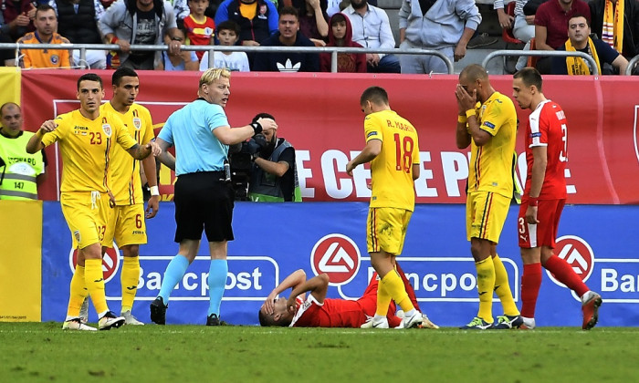 FOTBAL:ROMANIA-SERBIA, LIGA NATIUNILOR (14.10.2018)