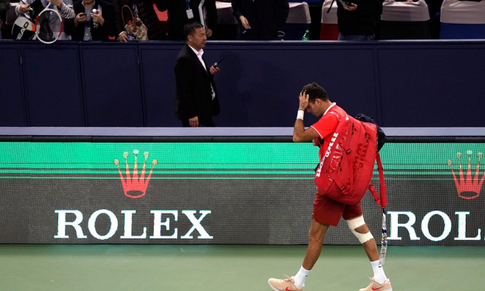 2018 Rolex Shanghai Masters - Day 5