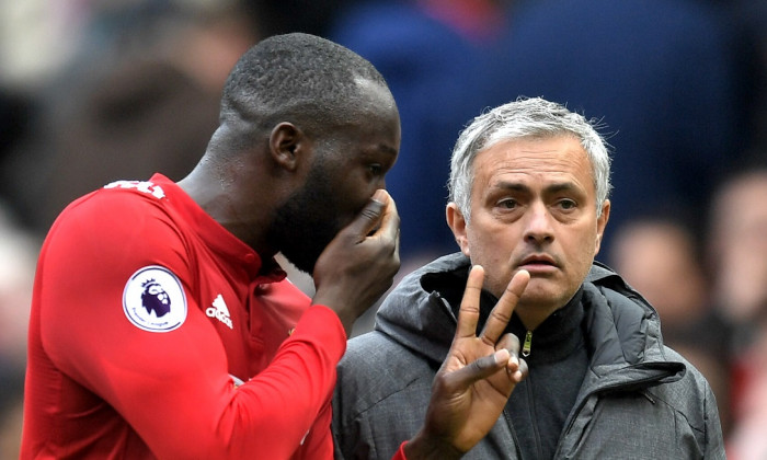 Romelu Lukaku Manchester United Jose Mourinho Juventus