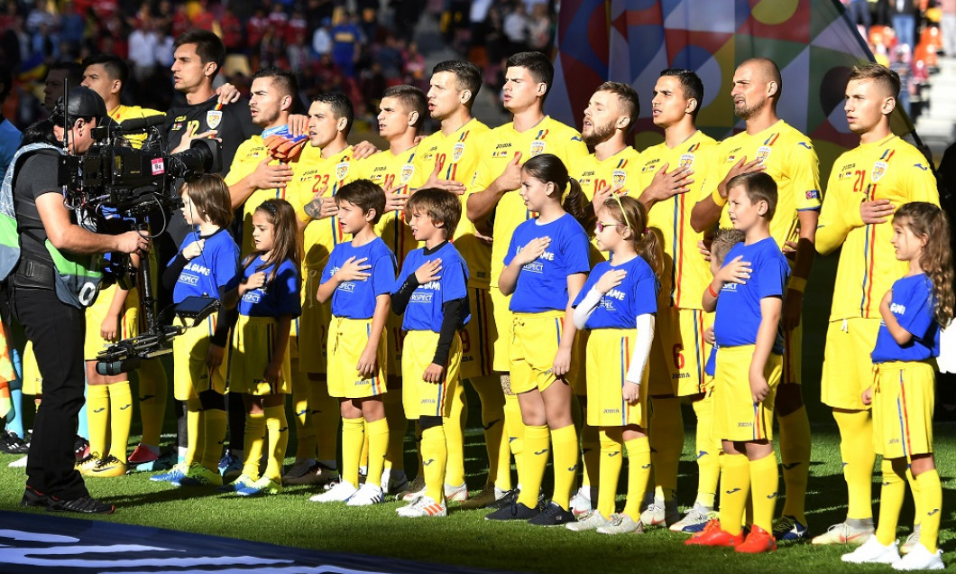 FOTBAL:ROMANIA-SERBIA, LIGA NATIUNILOR (14.10.2018)