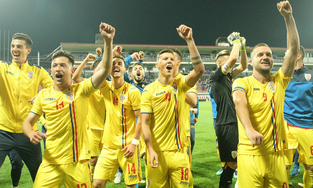 FOTBAL:ROMANIA U21-TARA GALILOR U21, CALIFICARI EURO 2019 (12.10.2018)