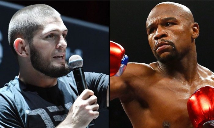 Khabib si Mayweather