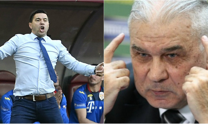 Cosmin Contra i-a fost elev lui Anghel Iordănescu la prima reprezentativă