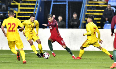 FOTBAL:ROMANIA U21-PORTUGALIA U 21, PRELIMINARIILE CE 2019 (10.11.2017)