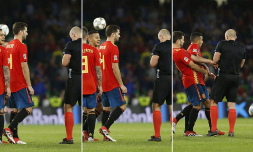 Busquets arbitru Spania
