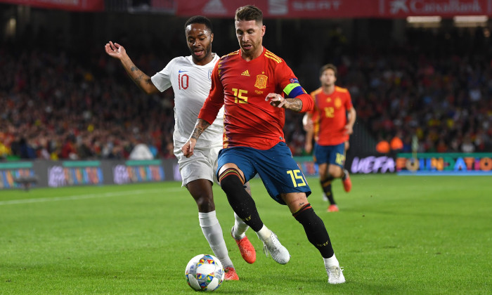 Spain v England - UEFA Nations League A