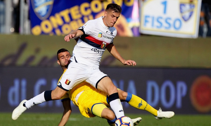 Frosinone Calcio v Genoa CFC - Serie A