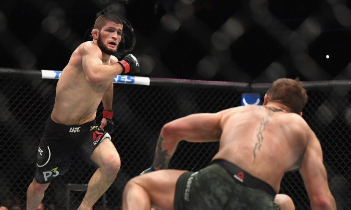 khabib nurmagomedov - conor mcgregor amenda UFC