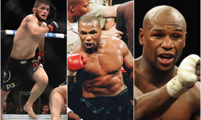 khabib tyson mayweather