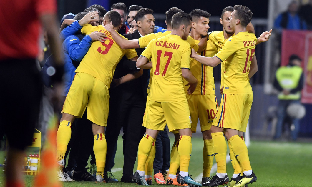 Romania U21 - Liechtenstein U21 4-0. Calificare la Campionatul European 2019