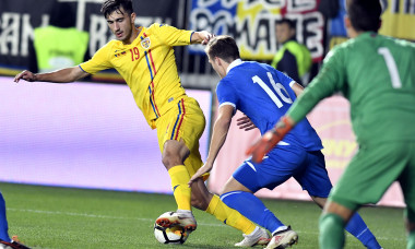 FOTBAL:ROMANIA U21-LIECHTENSTEIN U21, PRELIMINARIILE CE 2019 (16.10.2018)