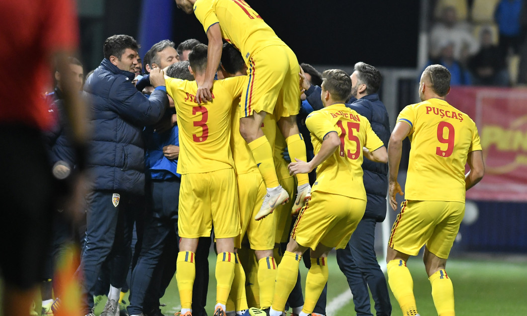 FOTBAL:ROMANIA U21-LIECHTENSTEIN U21, PRELIMINARIILE CE 2019 (16.10.2018)