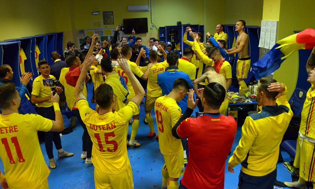 Romania U21 s-a calificat la Campionatul European din 2019
