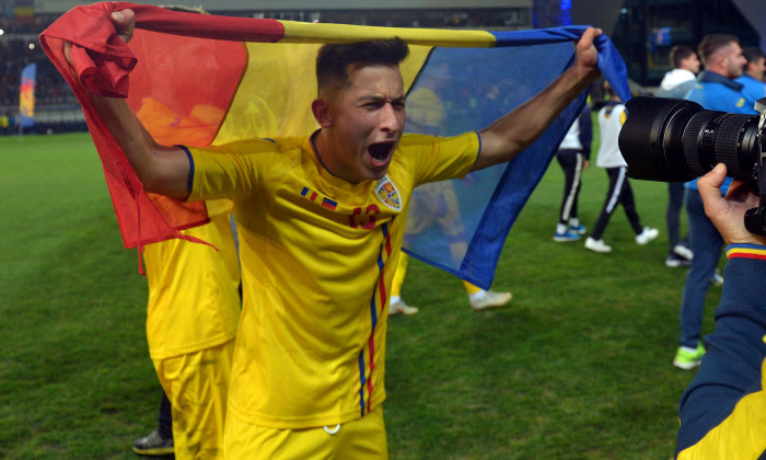 FOTBAL:ROMANIA U21-LIECHTENSTEIN U21, PRELIMINARIILE CE 2019 (16.10.2018)