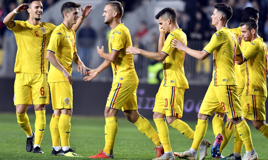 FOTBAL:ROMANIA U21-LIECHTENSTEIN U21, PRELIMINARIILE CE 2019 (16.10.2018)