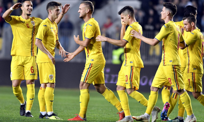 FOTBAL:ROMANIA U21-LIECHTENSTEIN U21, PRELIMINARIILE CE 2019 (16.10.2018)