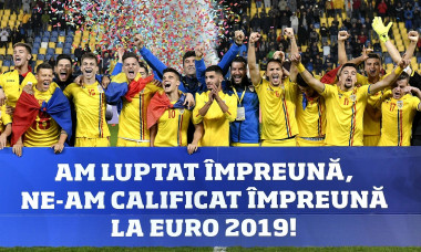 FOTBAL:ROMANIA U21-LIECHTENSTEIN U21, PRELIMINARIILE CE 2019 (16.10.2018)