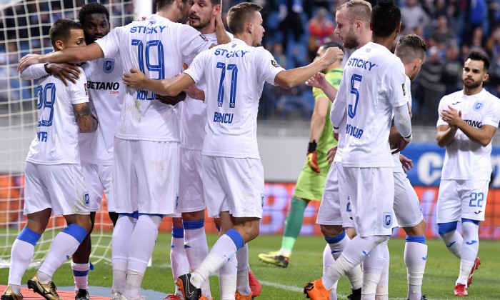 FOTBAL:UNIVERSITATEA CRAIOVA-AFC HERMANNSTADT, LIGA 1 BETANO (6.10.2018)