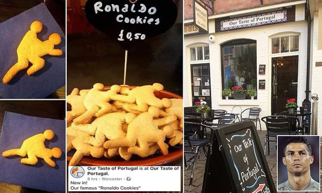 ronaldo cookies