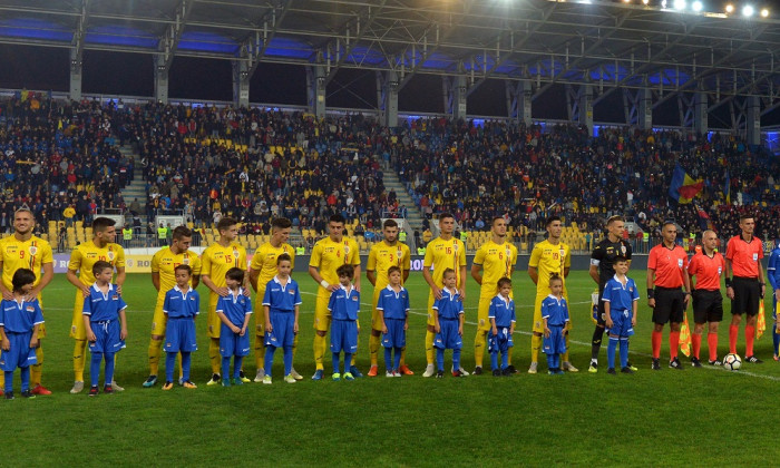 FOTBAL:ROMANIA U21-LIECHTENSTEIN U21, PRELIMINARIILE CE 2019 (16.10.2018)