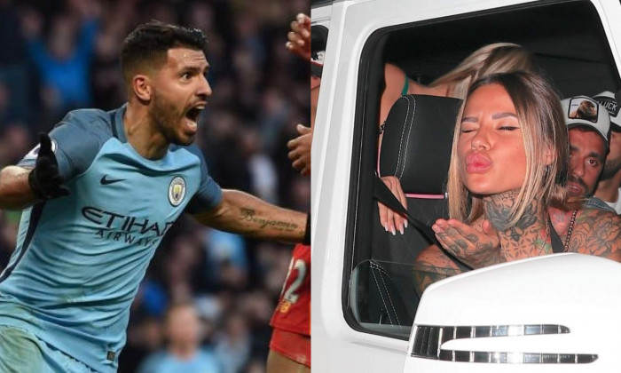 sergio aguero_zoe cristofolio