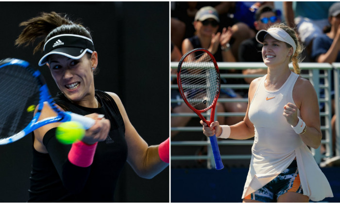 Muguruza, eliminată la Luxemburg. Bouchard merge mai departe