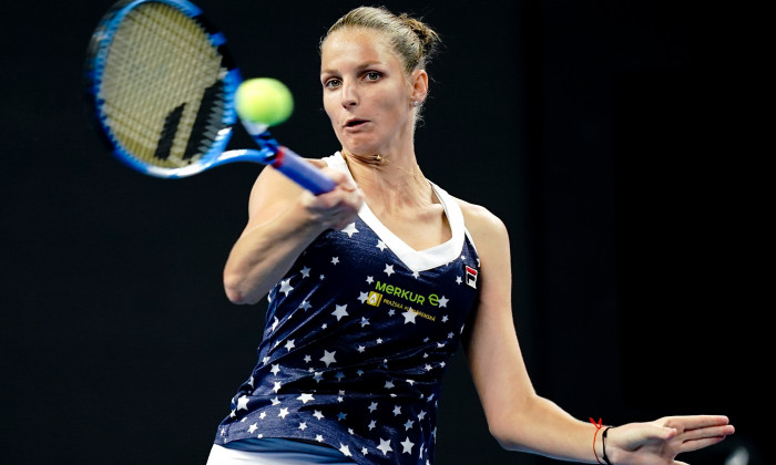 Karolina Pliskova s-a calificat la Turneul Campioanelor