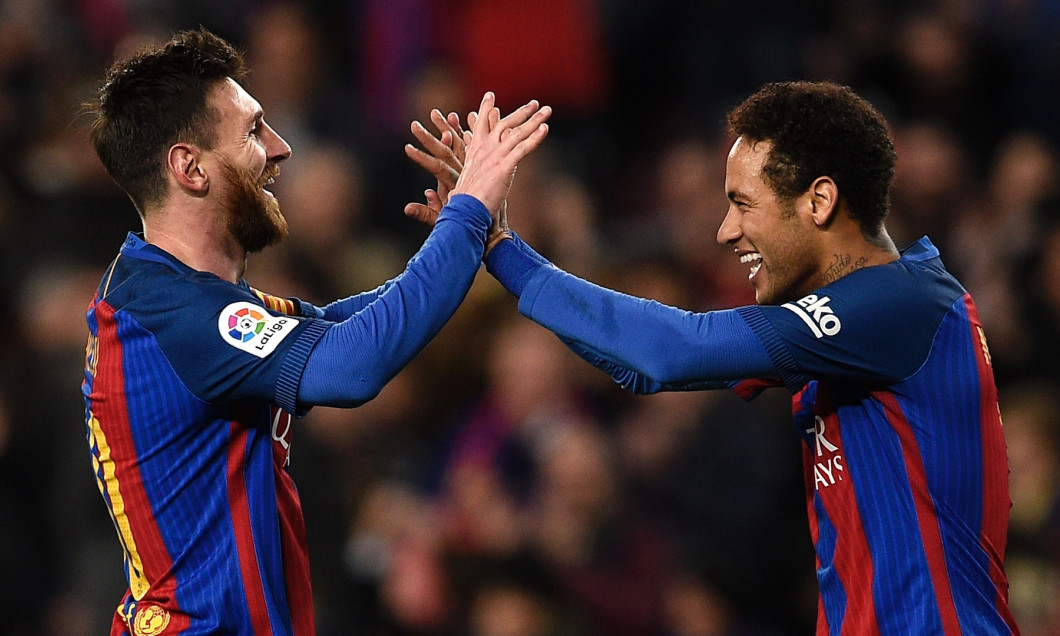 Neymar și Messi