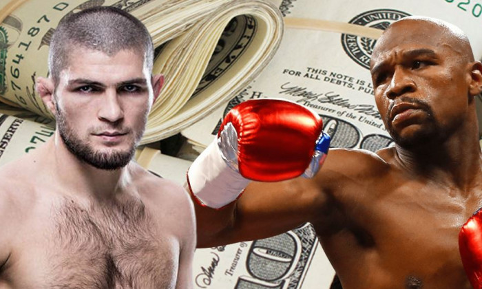 Khabib si Mayweather