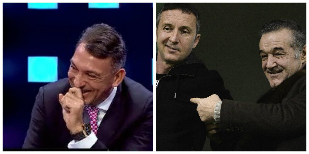 Ilie Dumitrescu, glume cu Becali. ”A reușit Gigi să mă mai țină 15 minute în plus la emisiune” / ”Îl pun pe bancă”