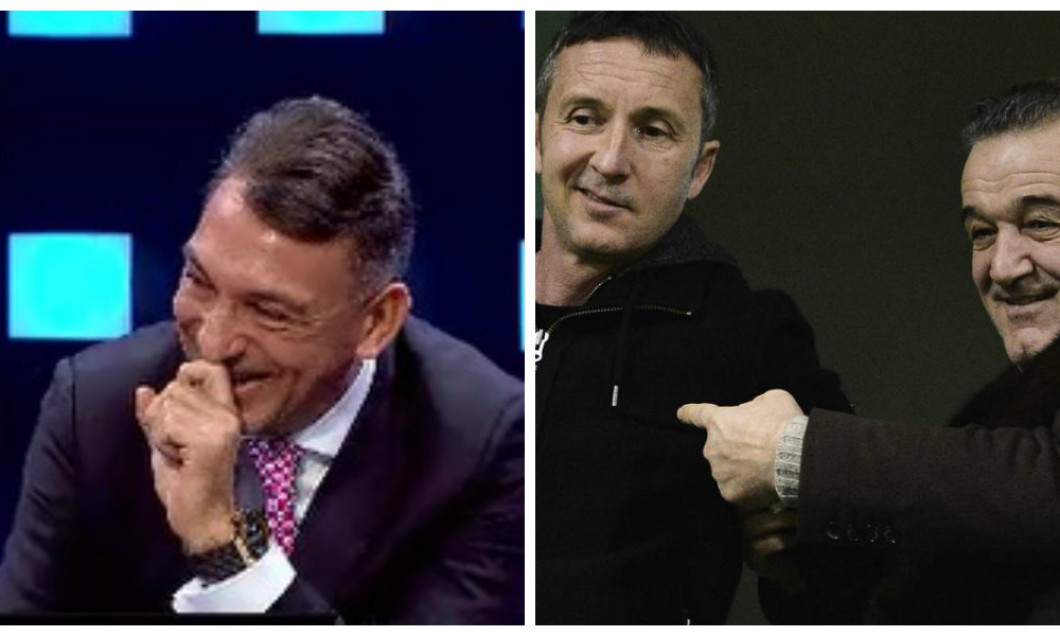 Ilie Dumitrescu, Gigi Becali și Mihai Stoica