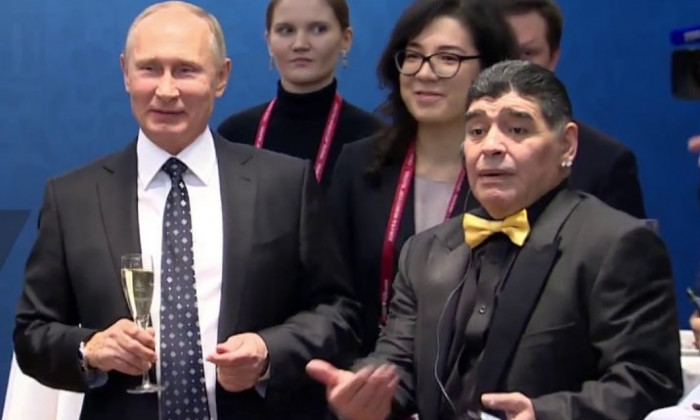 maradona putin